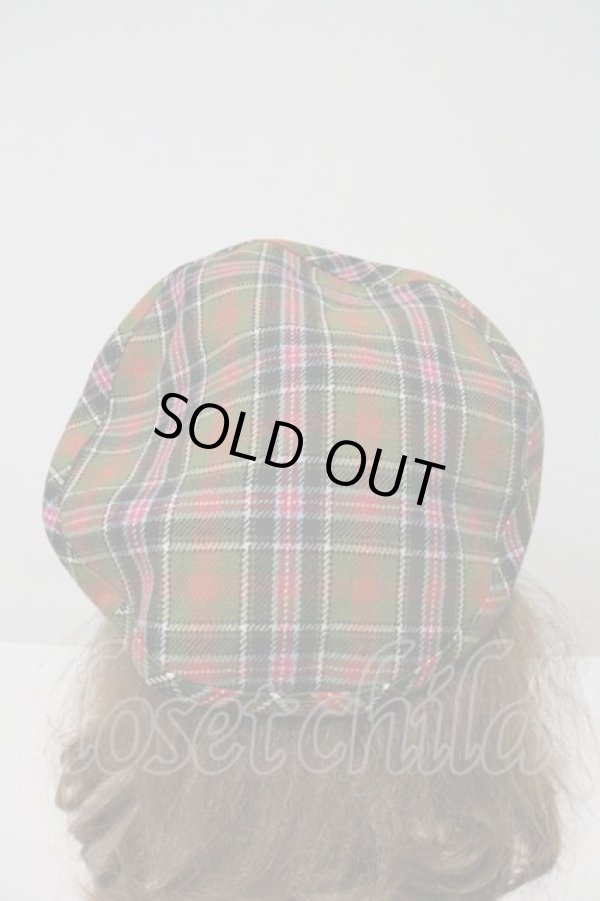 画像3: ヴィヴィアンウエストウッド 中古 / タータンチェックボウベレー  グリーンチェック  I-24-03-07-036-ha-HD-ZI (3)