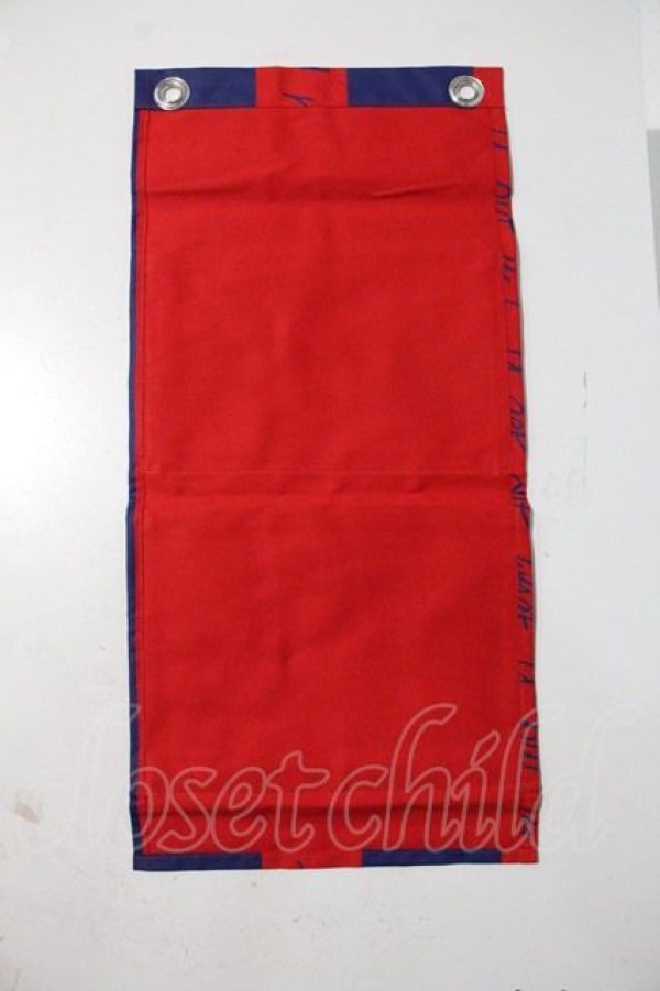 画像2: ヴィヴィアンウエストウッド 中古 / 小物ケース  紺X赤  I-24-03-07-042-gd-HD-ZI (2)