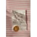 画像4: 【USED】Vivienne Westwood MAN //オーブ刺繍ストライプシャツ<br>ヴィヴィアンウエストウッド ビビアン46 ピンクＸ白Ｘ青 【中古】 I-24-03-07-004-bl-HD-ZI (4)