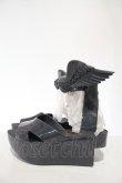 画像2: ヴィヴィアンウエストウッド 中古 /  wingシューズ 24.5cm グレー  I-24-03-07-049-ac-HD-ZI (2)
