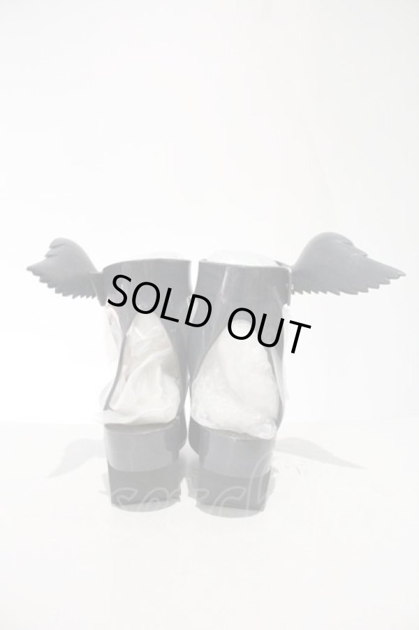 画像3: ヴィヴィアンウエストウッド 中古 /  wingシューズ 24.5cm グレー  I-24-03-07-049-ac-HD-ZI (3)