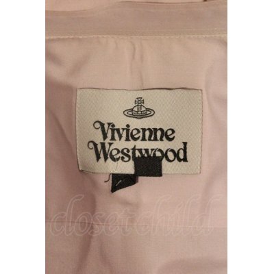 画像3: 【USED】Vivienne Westwood / オーブ刺繍長袖シャツ ヴィヴィアンウエストウッド ビビアン44 ピンク 【中古】 I-24-03-07-005-bl-HD-ZI