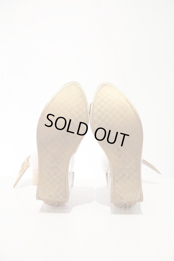 画像4: ヴィヴィアンウエストウッド 中古 /  wingシューズ 24cm ゴールド  I-24-03-07-050-ac-HD-ZH (4)