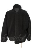 画像2: ヴィヴィアンウエストウッド 中古 / リサイクルポリエステルジップアップブルゾン 00 黒Ｘ赤  I-24-03-07-001-co-HD-ZI (2)