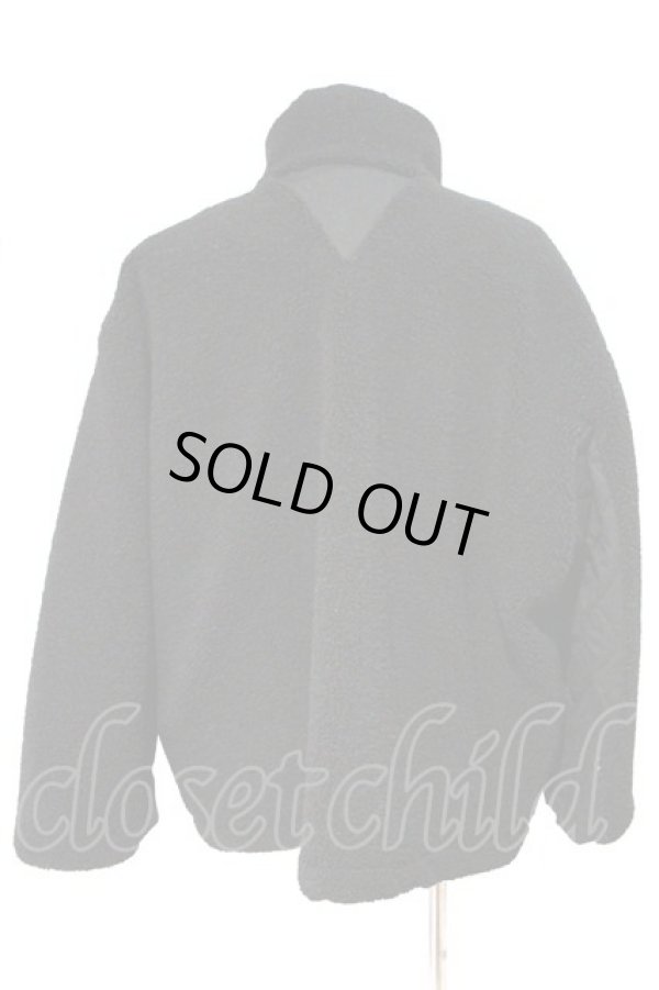 画像2: ヴィヴィアンウエストウッド 中古 / リサイクルポリエステルジップアップブルゾン 00 黒X赤  I-24-03-07-001-co-HD-ZI (2)