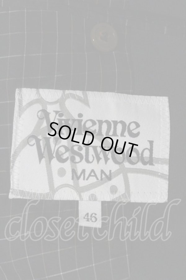 画像3: ヴィヴィアンウエストウッド MAN 中古 / /ヒストリカルジャケット 46 黒  I-24-03-07-014-to-HD-ZI (3)