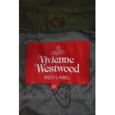 画像3: 【USED】Vivienne Westwood / 高密度ツイルフライトジャケット ヴィヴィアンウエストウッド ビビアン00 カーキ 【中古】 I-24-03-07-002-jc-HD-ZI