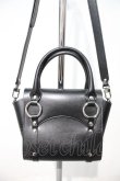 画像3: ヴィヴィアンウエストウッド 中古 / BAG BETTYハンドバッグ  黒  I-24-03-22-031-ba-HD-ZI (3)
