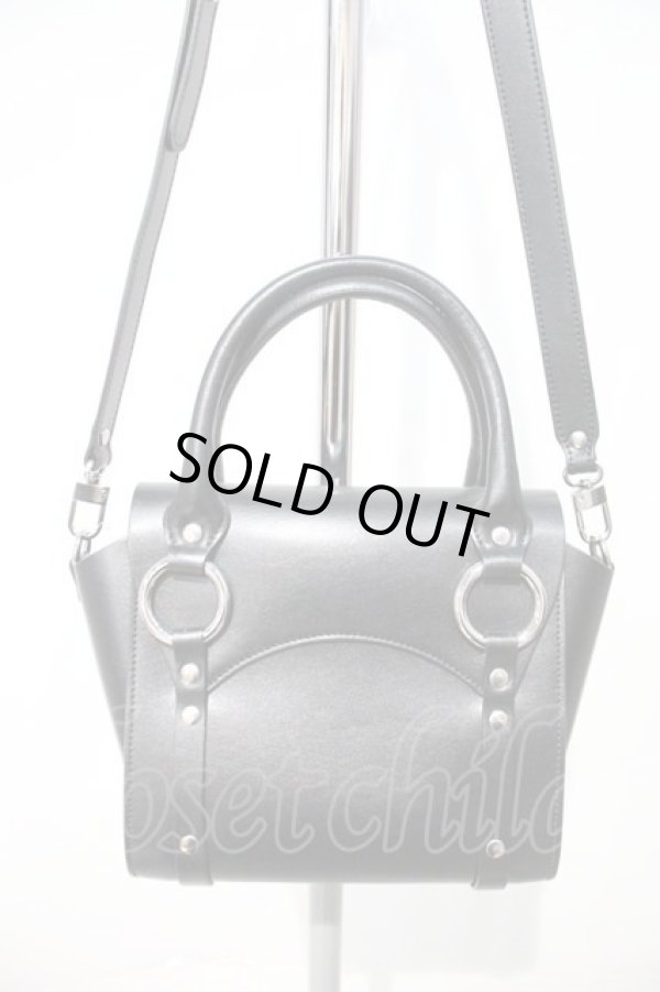 画像3: ヴィヴィアンウエストウッド 中古 / BAG BETTYハンドバッグ  黒  I-24-03-22-031-ba-HD-ZI (3)