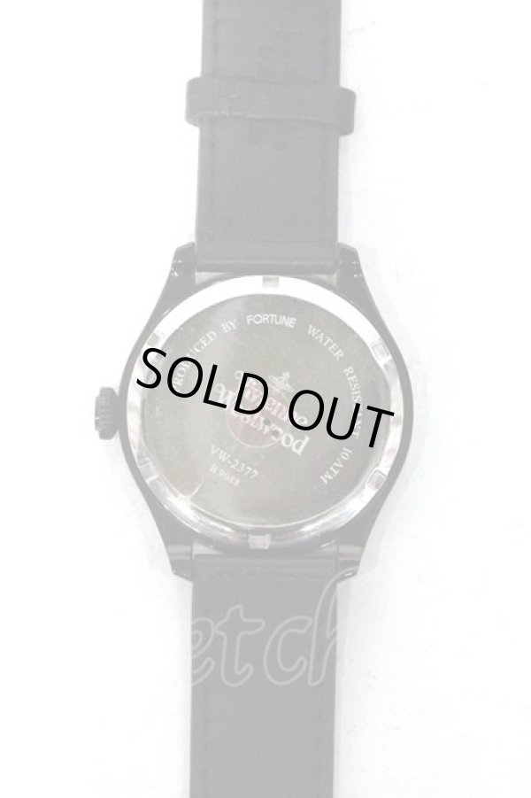 画像3: ヴィヴィアンウエストウッド 中古 / TOO FAST TO LIVEウォッチ  黒  I-24-03-22-024-gd-HD-ZI (3)