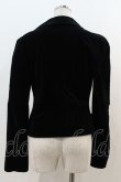 画像2: ヴィヴィアンウエストウッド 中古 / ナナメボタン別珍ラブジャケット 42 ブラック  I-24-03-27-001-co-HD-ZI (2)