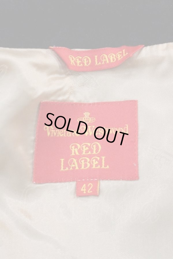 画像3: ヴィヴィアンウエストウッド 中古 / ナナメボタン別珍ラブジャケット 42 ブラック  I-24-03-27-001-co-HD-ZI (3)