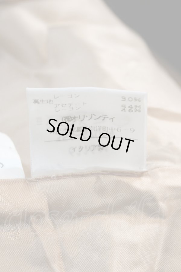 画像4: ヴィヴィアンウエストウッド 中古 / ナナメボタン別珍ラブジャケット 42 ブラック  I-24-03-27-001-co-HD-ZI (4)