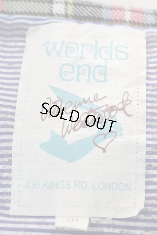 画像3: ヴィヴィアンウエストウッド 中古 //キルトスカート 3 グリーンチェック  I-24-03-27-012-sk-HD-ZH (3)