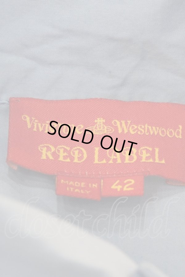 画像3: ヴィヴィアンウエストウッド 中古 //ラブシャツ B 青  I-24-03-27-013-bl-HD-ZI (3)