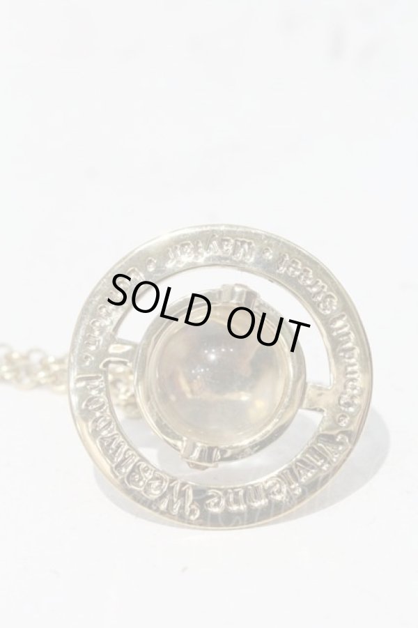 画像4: ヴィヴィアンウエストウッド 中古 / スモールオーブネックレス  ゴールド  I-24-03-27-020-ac-HD-ZI (4)