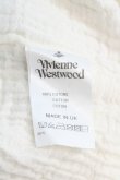 画像4: ヴィヴィアンウエストウッド 中古 / Worlds End DESTROY Muslin Top  アイボリーＸ黒Ｘ赤  I-24-03-27-002-bl-HD-ZI (4)