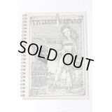 【USED】Vivienne Westwood / Ｇ/A5リングノート ヴィヴィアンウエストウッド ビビアン アイボリーＸ黒 【中古】 I-24-04-07-049-gd-HD-ZI