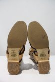 画像4: ヴィヴィアンウエストウッド 中古 / スクイグルパイレーツブーツ UK6 ブラウンＸ青  I-24-04-07-053-sh-HD-ZI (4)