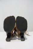 画像4: ヴィヴィアンウエストウッド 中古 / スクイグルアニマルトゥブーツ UK6 ブラウン  I-24-04-07-054-sh-HD-ZI (4)