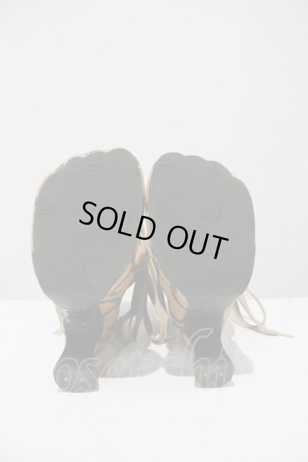 画像4: ヴィヴィアンウエストウッド 中古 / スクイグルアニマルトゥブーツ UK6 ブラウン  I-24-04-07-054-sh-HD-ZI (4)