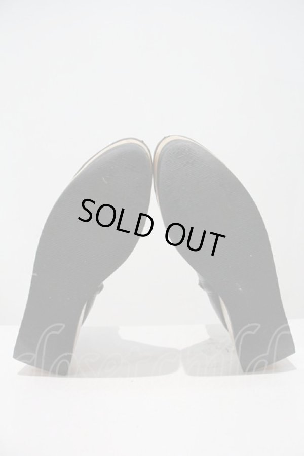 画像5: ヴィヴィアンウエストウッド 中古 / ロッキンホースブーツ UK6 黒  I-24-04-07-055-sh-HD-ZI (5)