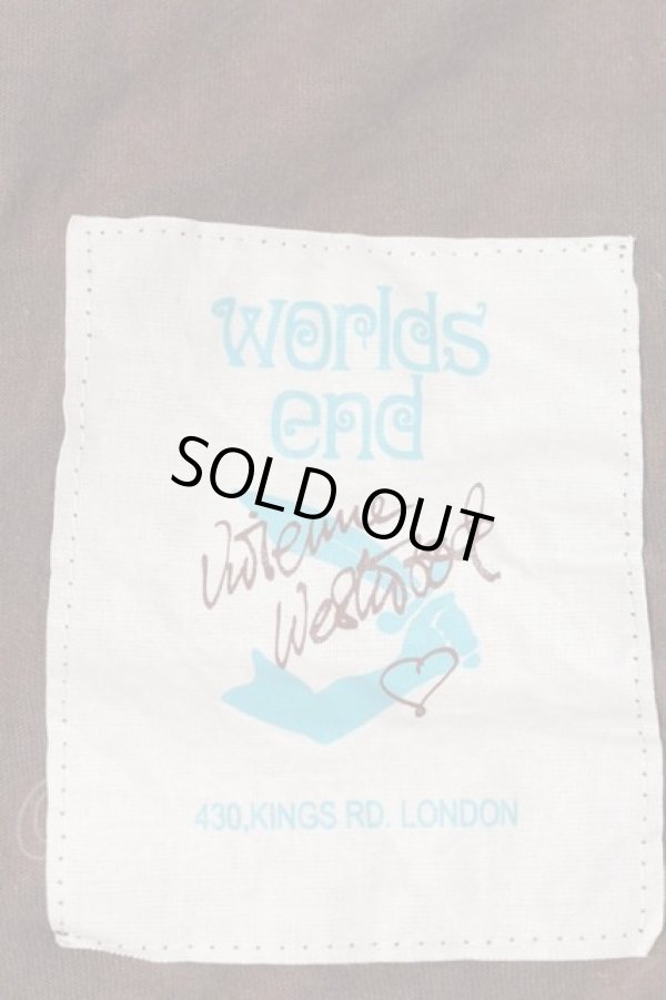 画像3: ヴィヴィアンウエストウッド 中古 / /スクイグルカットソー  ブラウン  I-24-04-07-005-to-HD-ZH (3)