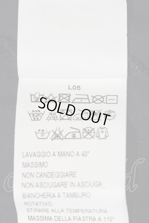 画像4: ヴィヴィアンウエストウッド 中古 / /スクイグルカットソー  ネイビーXサックス  I-24-04-07-006-to-HD-ZI (4)