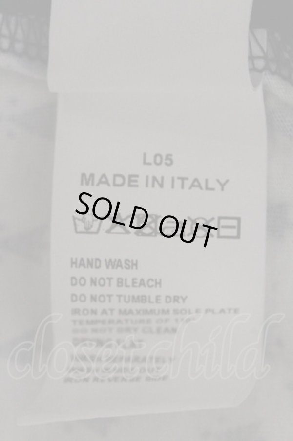 画像4: ヴィヴィアンウエストウッド 中古 / /スクイグルカットソー  ネイビーX白  I-24-04-07-007-to-HD-ZH (4)