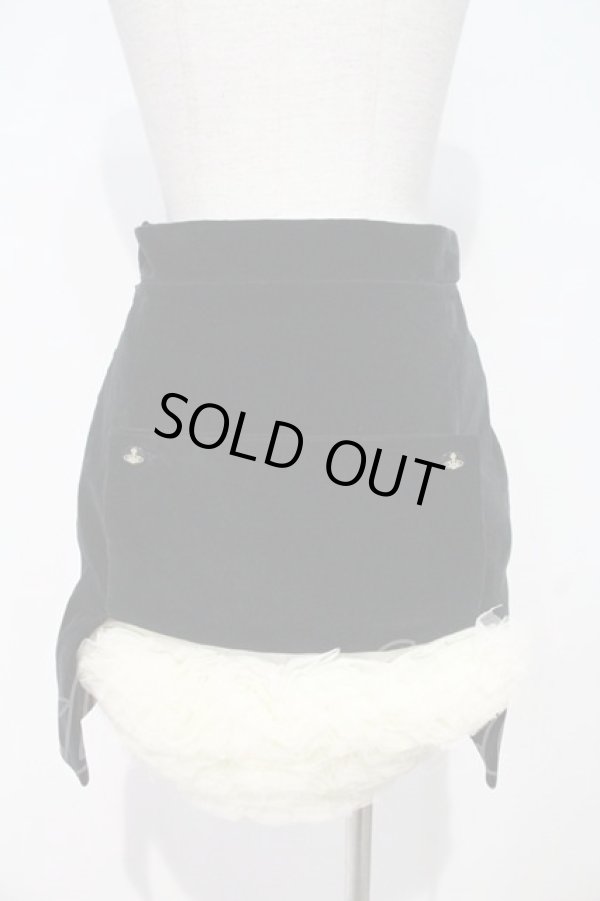 画像2: ヴィヴィアンウエストウッド 中古 //ノックダウンスカート(復刻) 40 黒X白  I-24-04-07-011-sk-HD-ZI (2)