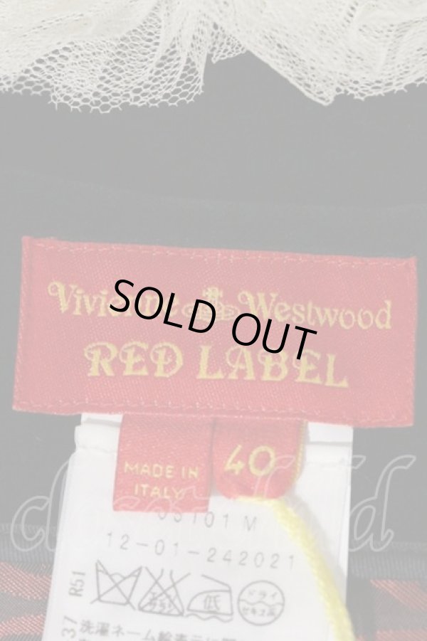 画像5: ヴィヴィアンウエストウッド 中古 //ノックダウンスカート(復刻) 40 黒X白  I-24-04-07-011-sk-HD-ZI (5)