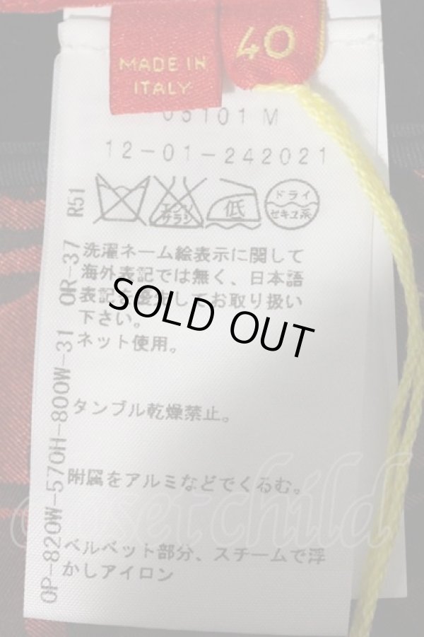 画像6: ヴィヴィアンウエストウッド 中古 //ノックダウンスカート(復刻) 40 黒X白  I-24-04-07-011-sk-HD-ZI (6)