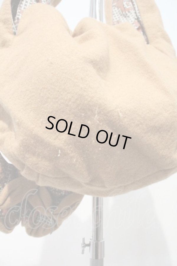 画像3: ヴィヴィアンウエストウッド 中古 / BAG TIGERショルダーバッグ  ブラウン  I-24-04-07-018-ba-HD-ZI (3)