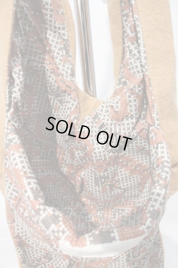 画像4: ヴィヴィアンウエストウッド 中古 / BAG TIGERショルダーバッグ  ブラウン  I-24-04-07-018-ba-HD-ZI (4)