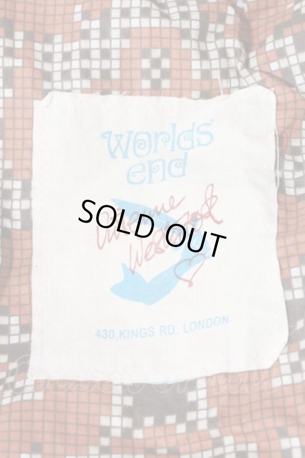 画像5: ヴィヴィアンウエストウッド 中古 / BAG TIGERショルダーバッグ  ブラウン  I-24-04-07-018-ba-HD-ZI (5)