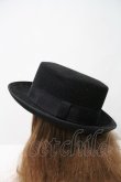 画像2: ヴィヴィアンウエストウッド 中古 / ジョンブルハット  黒  I-24-04-07-019-gd-HD-ZI (2)