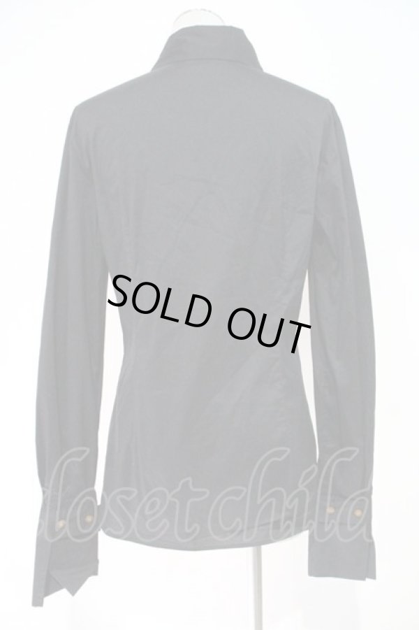 Vivienne Westwood //ラブシャツ42 黒 I-24-04-07-002-bl-HD-ZI - closetchild Vivienne  westwood古着専門店