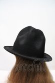 画像2: ヴィヴィアンウエストウッド 中古 / HA/マウンテンハット  黒  I-24-04-07-020-gd-HD-ZI (2)