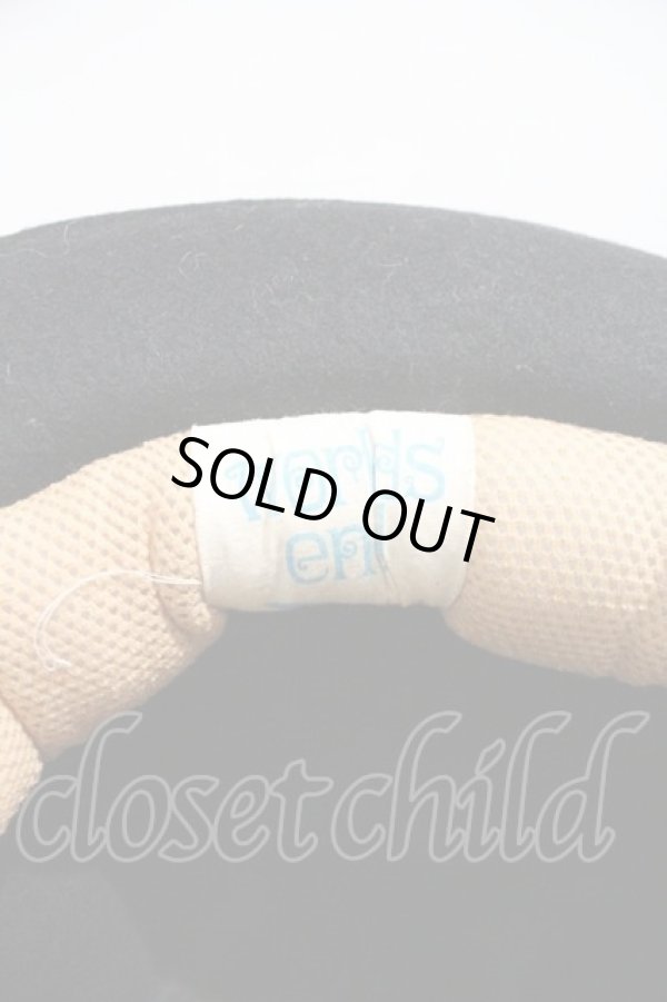 画像4: ヴィヴィアンウエストウッド 中古 / HA/マウンテンハット  黒  I-24-04-07-020-gd-HD-ZI (4)