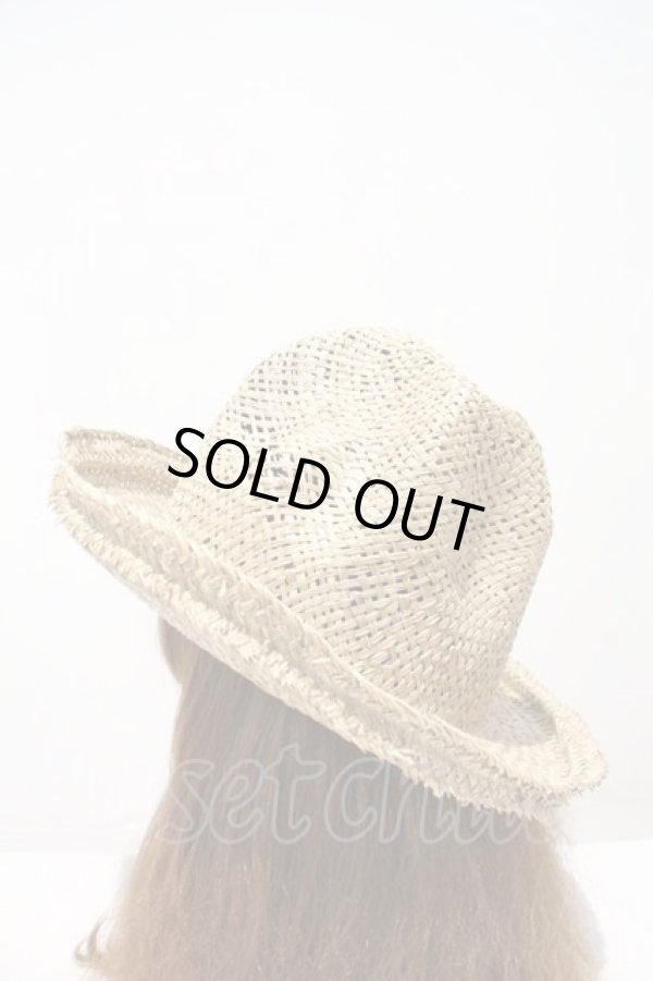 画像2: ヴィヴィアンウエストウッド 中古 / 麦ワラマウンテンハット  ブラウン  I-24-04-07-022-gd-HD-ZI (2)