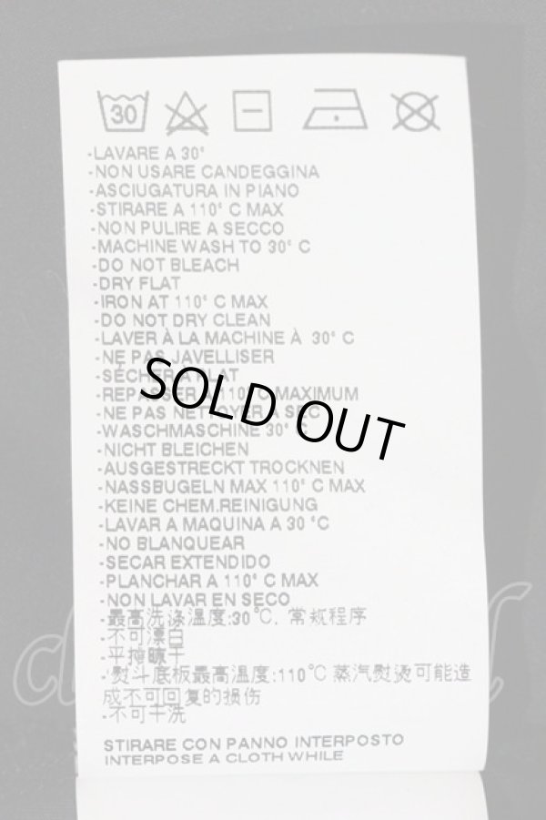 画像4: ヴィヴィアンウエストウッド 中古 //ラブシャツ 42 黒  I-24-04-07-002-bl-HD-ZI (4)