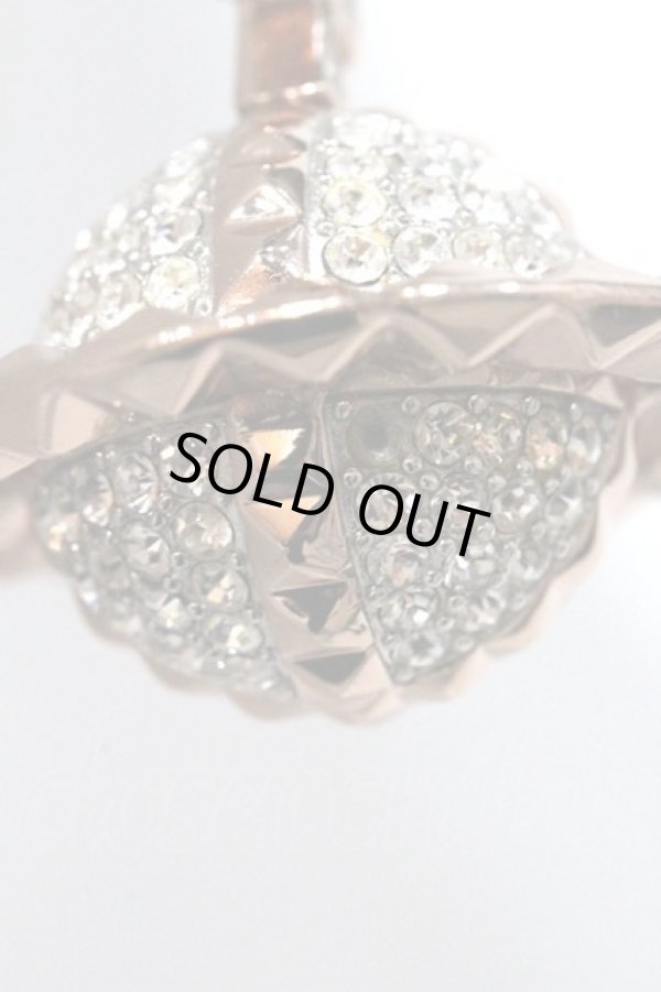 画像2: ヴィヴィアンウエストウッド 中古 / MAYFAIR LARGE ORBネックレス  ピンクゴールド  I-24-04-11-029-ac-HD-ZI (2)