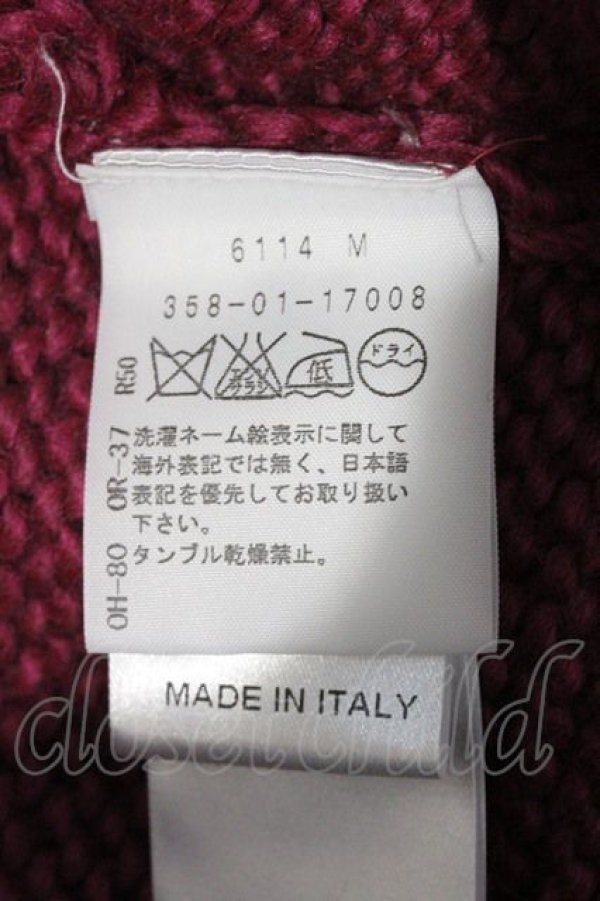 画像4: ANGLOMANIA 中古 / ロングニットカーディガン S 紫  I-24-04-11-019-to-HD-ZI (4)