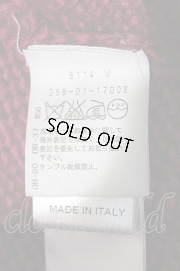 画像4: ANGLOMANIA 中古 / ロングニットカーディガン S 紫  I-24-04-11-019-to-HD-ZI (4)