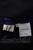 画像3: ANGLOMANIA 中古 / 裾フリルスカート 40 紫Ｘ黒  I-24-04-11-021-sk-HD-ZI (3)