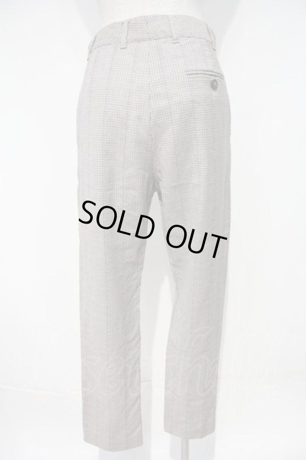 画像2: ヴィヴィアンウエストウッド 中古 / チェックパンツ 36 ブラウンチェック  I-24-04-20-031-pa-HD-ZI (2)