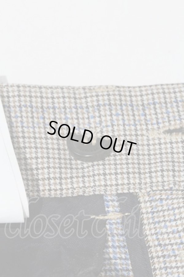 画像5: ヴィヴィアンウエストウッド 中古 / チェックパンツ 36 ブラウンチェック  I-24-04-20-031-pa-HD-ZI (5)