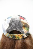 画像3: ヴィヴィアンウエストウッド 中古 / フレンチワークキャップ  白Ｘ青Ｘ緑  I-24-04-20-039-gd-HD-ZI (3)