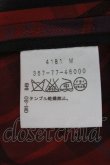 画像4: ヴィヴィアンウエストウッド 中古 / SU/タータンチェックセットアップ 3 赤チェック  I-24-04-20-004-jc-HD-ZI (4)