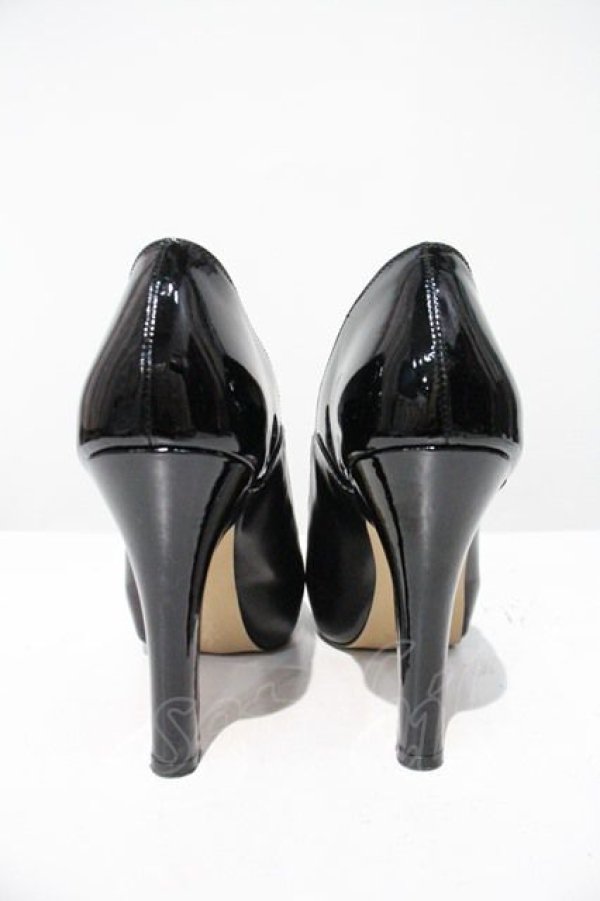 画像3: ヴィヴィアンウエストウッド 中古 / オーブレザーパンプス 39 黒  I-24-04-20-045-sh-HD-ZI (3)